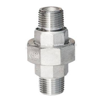 UNION M/M  Stainless Steel Thread Union price  stainless steel cast fittings  Stainless Steel Pipe Fittings China