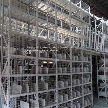 Mutililayer Attic Mezzanine Rack for Warehouse Auto Parts Storage photo-4
