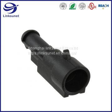 Superseal UL 1 Row 5 Pin AMP Automotive Connectors photo-3