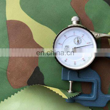 2020 Oxford camouflage printed fabric tent fabric