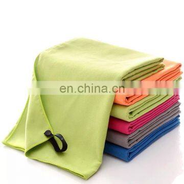 Quick Dry Custom Logo Letter Microfiber Sublimation for Beach Towel and Sport Towel