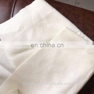 1mm White 100% Merino Wool Industry Pressed Wool Fel Free Samples photo-4