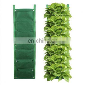 Felt 7 Pockets Vertical Garden and Felt Hanging Wall Planter