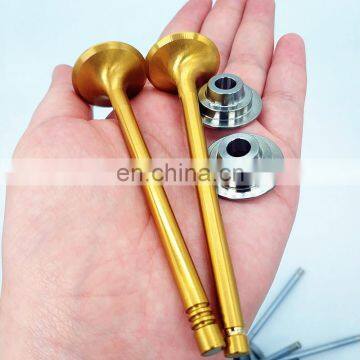 Supertech Valve Springs Retainers Friction-welded Hard Tips Engine Valve for Volkswagen R32 Golf 24V 3.2L VR6 GTI VW Audi photo-2