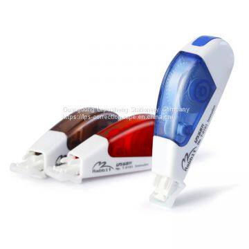 Mini Plastic Correction Tape Pen Type No.T-9193 Customize Logo Correction Tape Factory photo-3