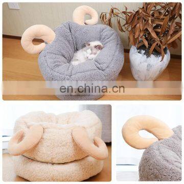 Creative Pet Bed Soft Fleece Cat Bed, Warmer and Softer for Cat and Small Dog photo-4
