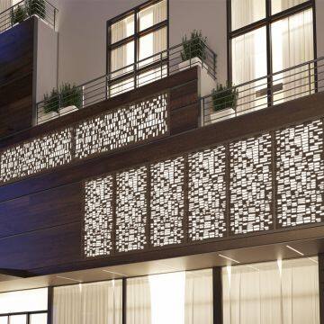 Super Durable Water Jet Punching Panel With SDF Powder Coating Material Panel photo-3