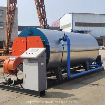 300,000-4,200,000 KCal/H Natural Gas Diesel Oil Fired Hot Water Boiler for Hotel Greenhouse School