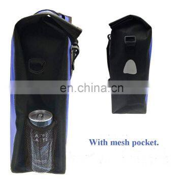Waterproof Bicycle Pannier Bag Tarpaulin Bike Bag
