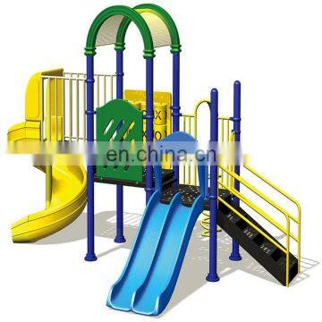 Colorful Amusement Children Outdoor Slide Park Equipment for Sale photo-5