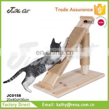 Simple Design,wooden Cat House,cat Scratcher photo-3