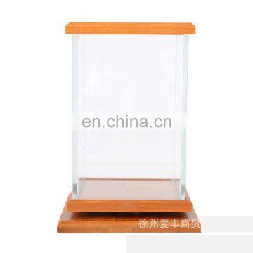 Mini Desk Fish Tank Creative Artware Aquarium Desktop Decoration photo-2