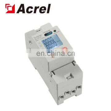 Acrel ADL100-ET The power distribution cabinet multi tariff energies din rail single phase electircal meter