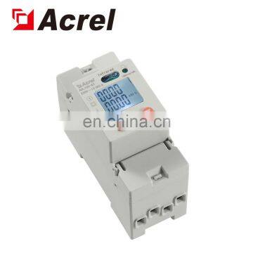 Acrel ADL100-ET The Power Distribution Cabinet RS485 Modbus-RTU Din Rail Single Phase Electricity Energy Meter photo-5