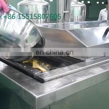 Continuous Automatic Frying Potato Chips Conveyor Fryer Machine