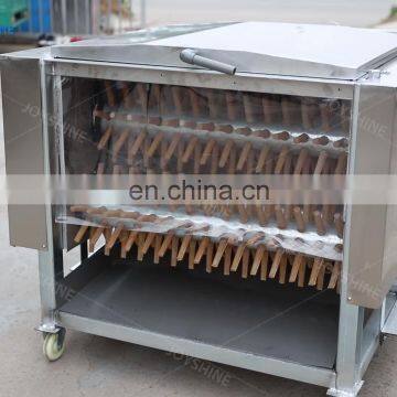 7 roller bird feather chicken plucking machine poultry plucker