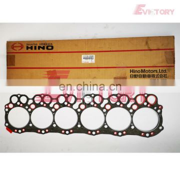 For HINO J08C-T full complete gasket kit with cylinder head gasket