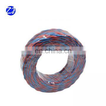 National Standard JB8734.3-1998 pvc cable cable copper 1.5mm 0.3 mm flexible rvs electric 2 core copper wire cable