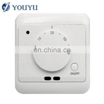 2020 Mechanical Knob Digital Temperature Controller Room Smart Thermostat Floor Heating Thermostat photo-5