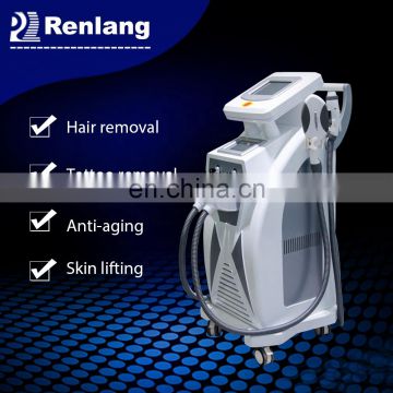 3 In 1 Ipl Opt Shr Laser Hair Removal/Rf Wrinkle Removal/Tattoo Removal Machine For Sale