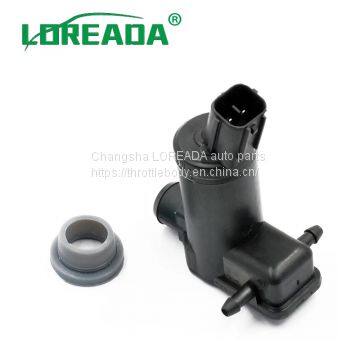 LOREADA Windshield Washer Motor MN182397 Washer Pump For Mitsubishi Grandis NATIVA PAJERO SPORT 2004 - 2009