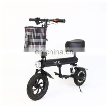 Portable Light Weight Lithium Battery Electric Bike Bicycle photo-4