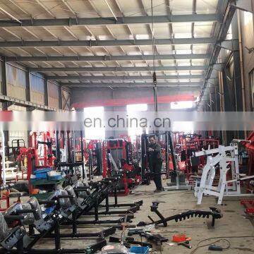 2020 New Home Body Building Cable Crossover Multifunctional Power Cage Squat Rack With Weight Lifting Training Gym Smith Machine