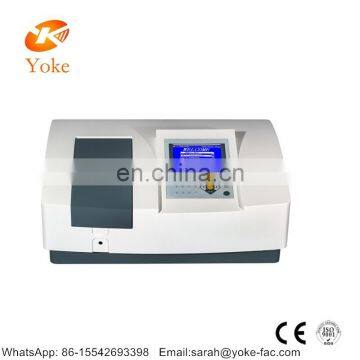 low cost 1nm bandwidth double beam uv vis spectrometer