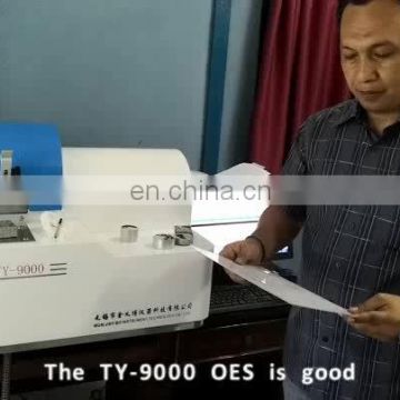 TY-9000 Optical Emission Spectrometers (Arc/Spark-OES)