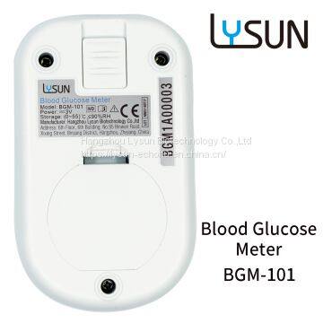 BLOOD GLUCOSE METER