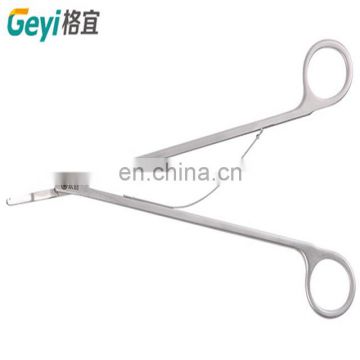 Geyi factory laparoscopic Open surgery Hemolok Clip Applier