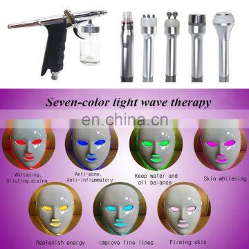 Factory 8 in 1 Spa Use Dermabrasion Diamond Peeling Skin Rejuvenation Acne Treatment Aqua Peeling Machine photo-5