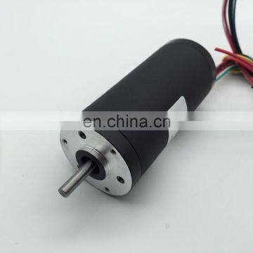 42RBL85 24v bldc мотор, номинальный момент 150mNm, скорость 4000 об/мин, мощность 62 Вт, включает 3 датчика Холла photo-2