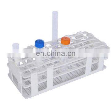 White/Blue/Yellow NEW PP 3 Layers 60 Holes Plastic Test Tube Rack Holder