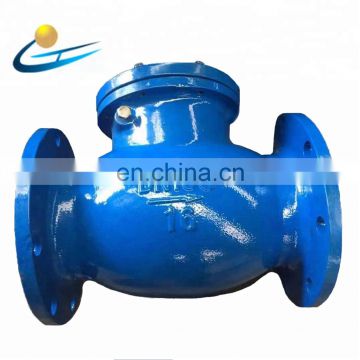 DIN3202 F6 Cast Iron Flanged Swing Check Valve