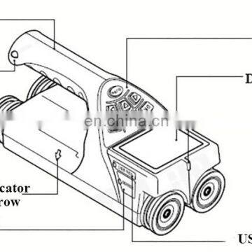 Tp-R800 NDT Equipments Integrated Ultrasonic Steel Bar Detector photo-2