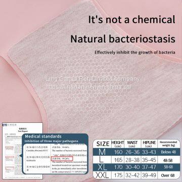 Pregnant Women's Underwear, Low Waist, Early, Middle and Late Pregnancy, General Cotton Crotch, Antibacterial Plus Size Shorts, Inner Wear Women photo-5