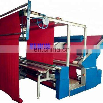 REHOW Knit Fabric Inspection Machine with Tension control