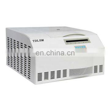 TDL5M large capacity refrigerated centrifuge for laboratory use