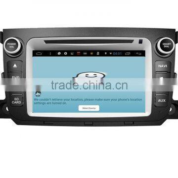 Android 4.4 5.1 Car Dvd Radio Player for Benz Smart With Touch Screen Wifi photo-4