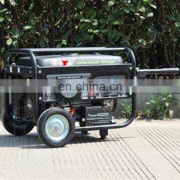 BISON(CHINA)Electric Power Supply 2kw 2.5kw 3kw 4kw 5kw 6kw gasoline Generator Price In south america