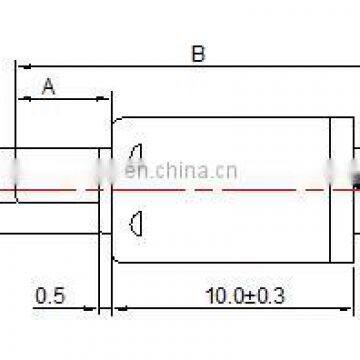 Precision Metal Brush 1.5-3V High Speed DC Miniature Motors K10 photo-2