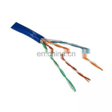 CMX cat5e UTP lan cable 305M 1000ft easy pull box BC/CCA LSOH PVC unshielded twisted pairs