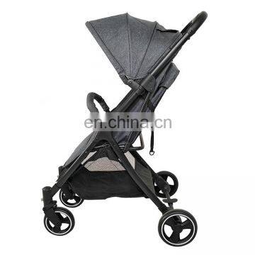 strollers  walkers Chinese hot sale one-handed folding baby stroller lightweight baby carriage