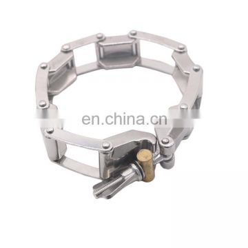 KF NW Vacuum Chain Clamp KF10-KF100 SS304/Aluminum Clamp