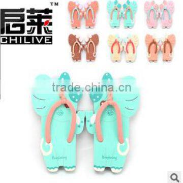 wholesale 2016 Lovely han cartoon female home flip-flops cool slipper