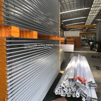 50mm Cool Room Panel Composite Sandwich Panel Insulated Roof Sandwich Panels For Sale