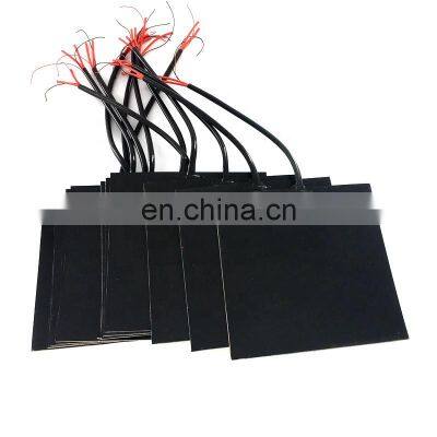 12v 24v 110v 120v 3M Adhesive Silicone Rubber Band Heater photo-5