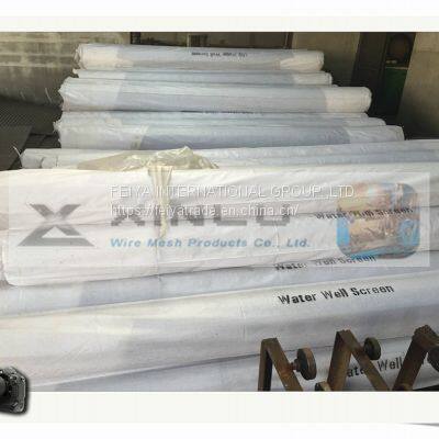 Water Well Screen, Johnson V Wire Screen Corrosion Resistant For Large / Small Diameter Deep Wells photo-2