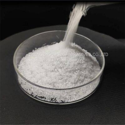 25A White fused alumina low Na2O 99.8% Al2O3